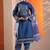 women floral embroidered kurta with trousers & dupatta