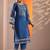 women floral embroidered kurta with trousers & dupatta