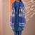 women floral embroidered kurta with trousers & dupatta