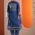 women floral embroidered kurta with trousers & dupatta