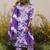 floral embroidered regular kurta with trousers & dupatta