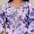 floral embroidered regular kurta with trousers & dupatta