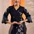 women floral embroidered regular thread work kurta with trousers