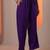 women ethnic motifs printed regular kurta with trousers & with dupatta