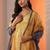 women ethnic motifs printed regular kurta with trousers & with dupatta