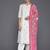 floral printed regular sequinned kurta with salwar & dupatta