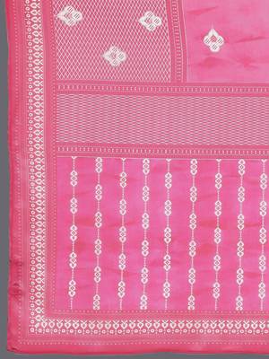 floral printed regular sequinned kurta with salwar & dupatta 3