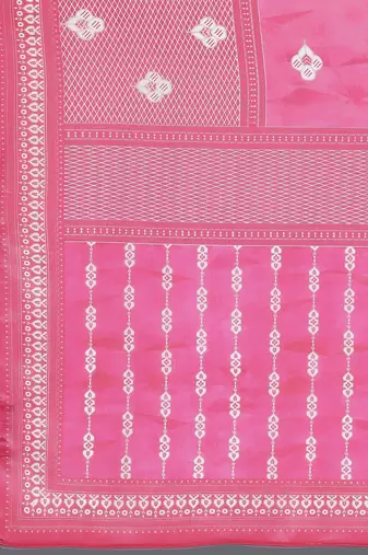 floral printed regular sequinned kurta with salwar & dupatta