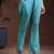 ethnic motifs printed notch neck straight kurta with trousers & dupatta