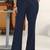 women ethnic motifs printed regular cotton blend kurta with trousers & with dupatta
