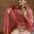 ethnic embroidered sequinned u-neck straight kurta with trouser and dupatta