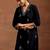 floral embroidered kurta with trouser & dupatta