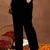 floral embroidered kurta with trouser & dupatta