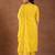 floral yoke design kurta with trouser & dupatta