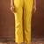 floral yoke design kurta with trouser & dupatta