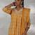 paisley printed thread work v-neck  cotton kurta with trouser & dupatta