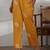 paisley printed thread work v-neck  cotton kurta with trouser & dupatta