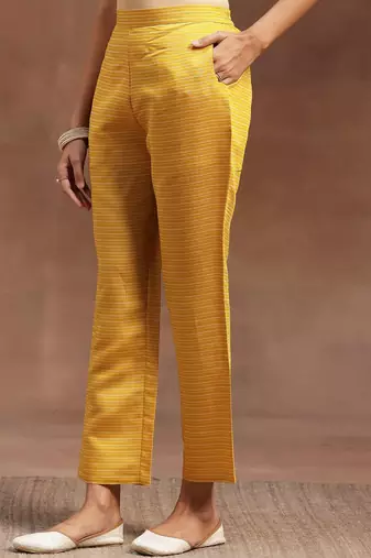 ethnic motifs printed mirror work straight kurta with trousers & dupatta
