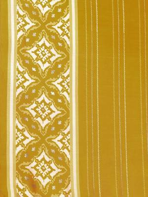 ethnic motifs printed mirror work straight kurta with trousers & dupatta 4