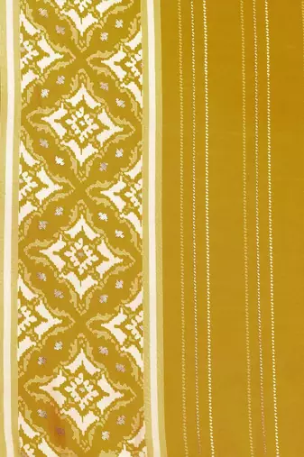 ethnic motifs printed mirror work straight kurta with trousers & dupatta