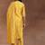 ethnic motifs printed mirror work straight kurta with trousers & dupatta