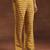 floral printed empire sequinned a-line kurta with trousers & dupatta