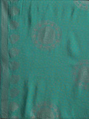 floral printed notched neck straight kurta with trousers & dupatta 3