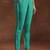 floral printed notched neck straight kurta with trousers & dupatta