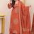 Women   s Pure Cotton Bandhani Printed Kurta Set with Palazzo Pants & Dupatta | Embroidered Work Ethnic Wear