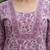 Lavender  pure cotton printed tunic for women