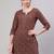 Multi  pure cotton printed tunic for women