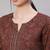 Multi  pure cotton printed tunic for women
