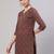 Multi  pure cotton printed tunic for women