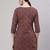 Multi  pure cotton printed tunic for women