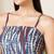 Multi  pure cotton printed tunic for women
