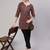 Multi  pure cotton printed tunic for women