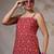 Multi  pure cotton printed tunic for women