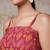 Multi  pure cotton printed tunic for women