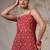 Multi  pure cotton printed tunic for women