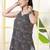 Multi  pure cotton printed tunic for women