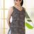Multi  pure cotton printed tunic for women