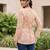 Multi  pure cotton printed tunic for women