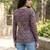 Multi  pure cotton printed tunic for women