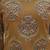 Yellow  pure cotton printed tunic for women