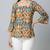 Multicolor  pure cotton printed tunic for women