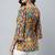 Multicolor  pure cotton printed tunic for women