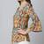 Multicolor  pure cotton printed tunic for women