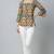 Multicolor  pure cotton printed tunic for women