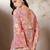 Multicolor  pure cotton printed tunic for women
