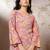 Multicolor  pure cotton printed tunic for women